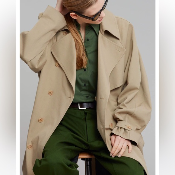 The Frankie shop trench BRAND NEW WITH BAGS - Picture 2 of 5